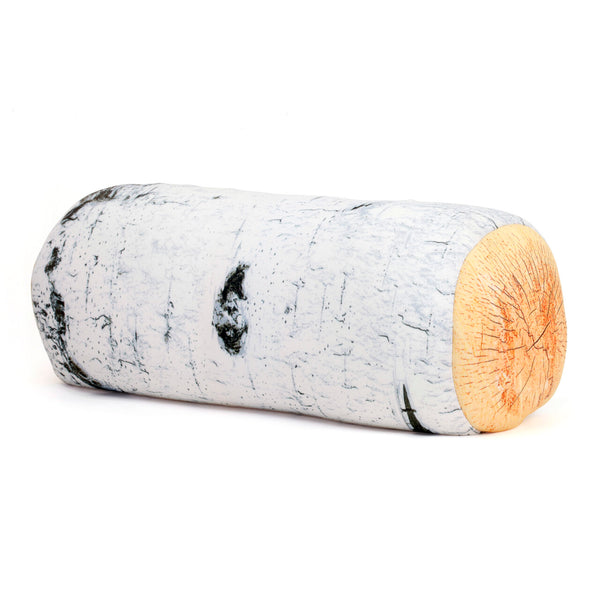 kikkerland Birch Log Head Rest