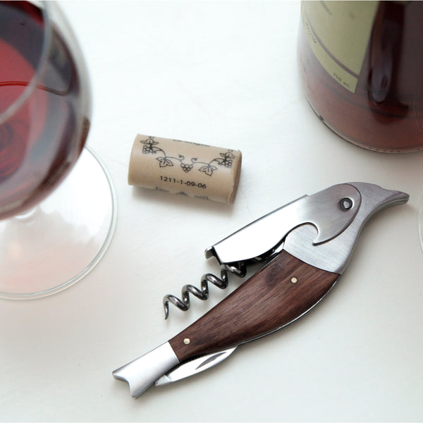 Kikkerland Bird Corkscrew