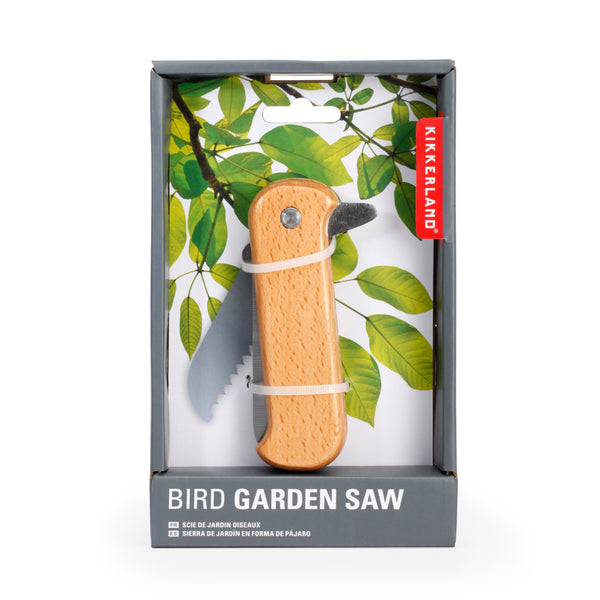 Kikkerland Bird Garden Saw