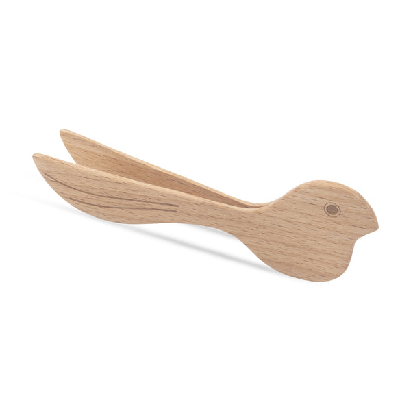 kikkerland Bird Toaster Tongs