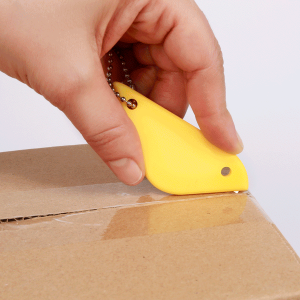Kikkerland Birdy Box Cutter