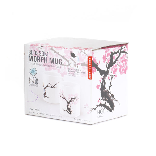 Kikkerland Blossom Morph Mug