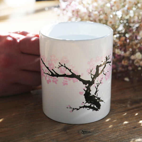 kikkerland Blossom Morph Mug