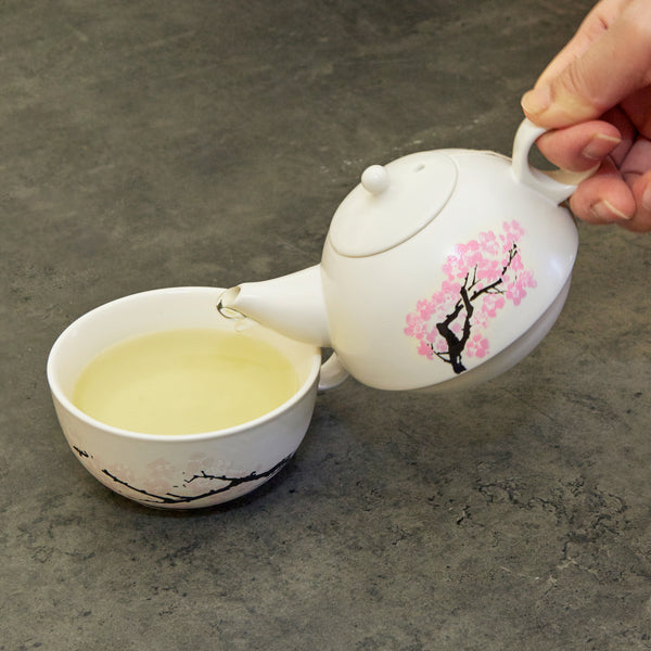 Kikkerland Blossom Morph Teapot