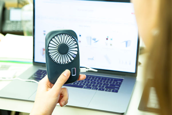 Kikkerland Blue Pocket Tornado