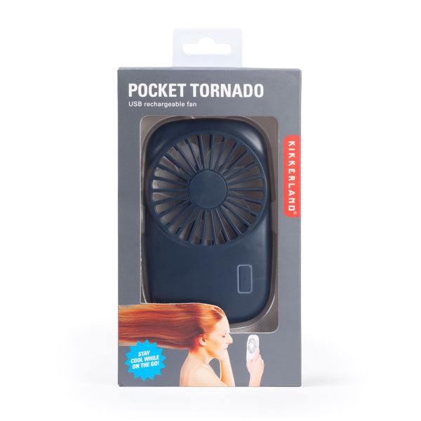 Kikkerland Blue Pocket Tornado
