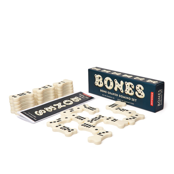 kikkerland Bones Domino Set