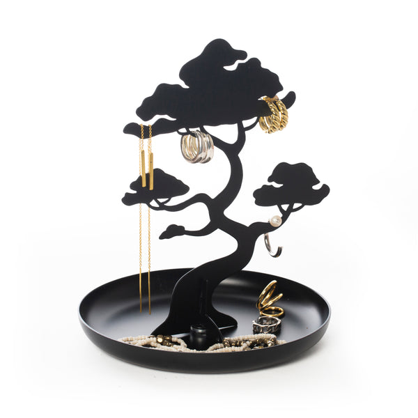 Kikkerland Bonsai Tree Jewelry Stand
