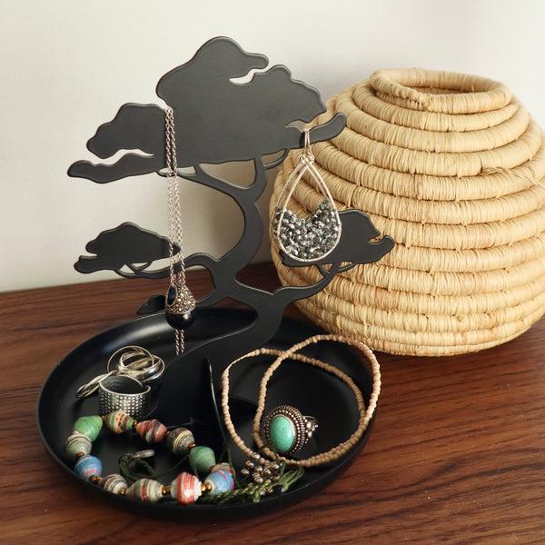 Kikkerland Bonsai Tree Jewelry Stand