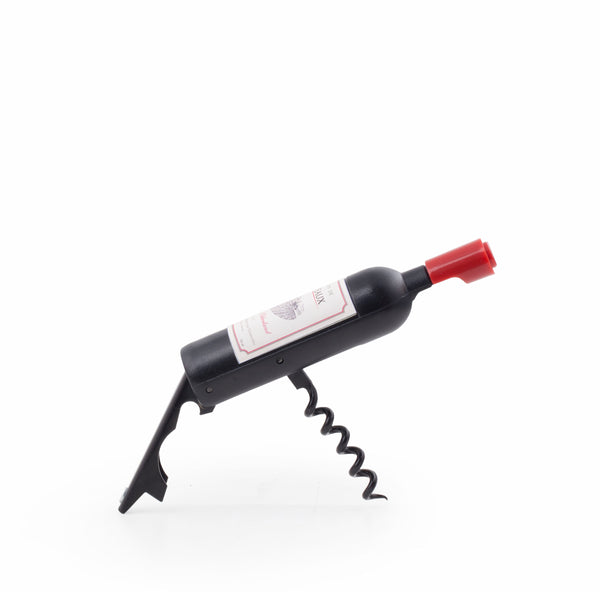 Kikkerland Bordeaux Magnetic Corkscrew