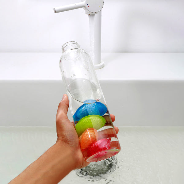 Kikkerland Bottle Scrubbies