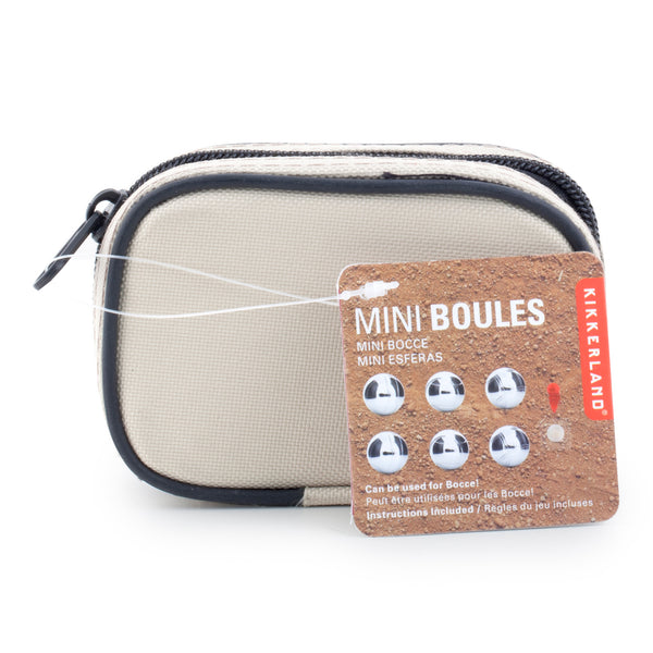 Kikkerland Boules Set