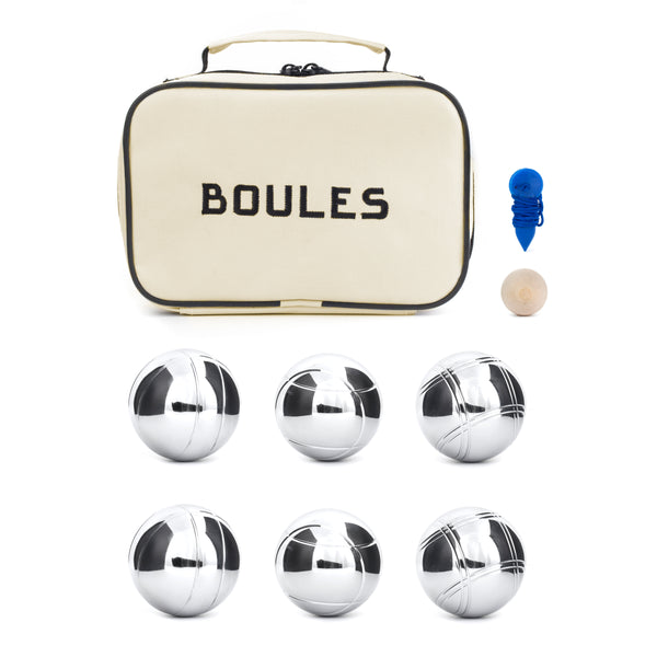 kikkerland Boules Set