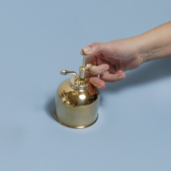 Kikkerland Brass Plant Mister