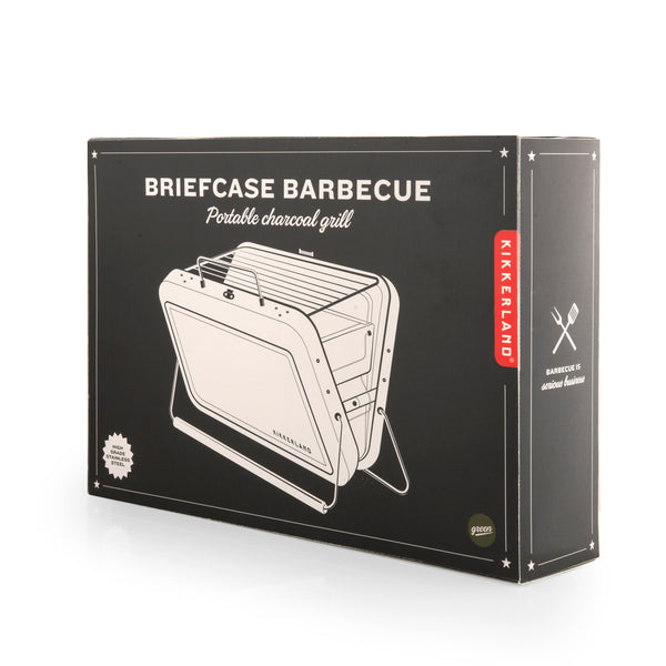 Kikkerland Briefcase BBQ Red