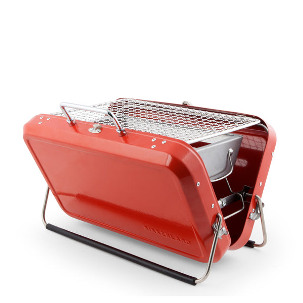kikkerland Briefcase BBQ Red
