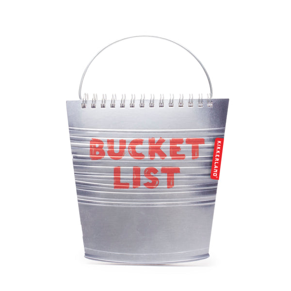 Kikkerland Bucket List Notepad