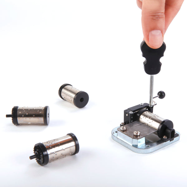 Kikkerland Build Your Own Music Box Kit