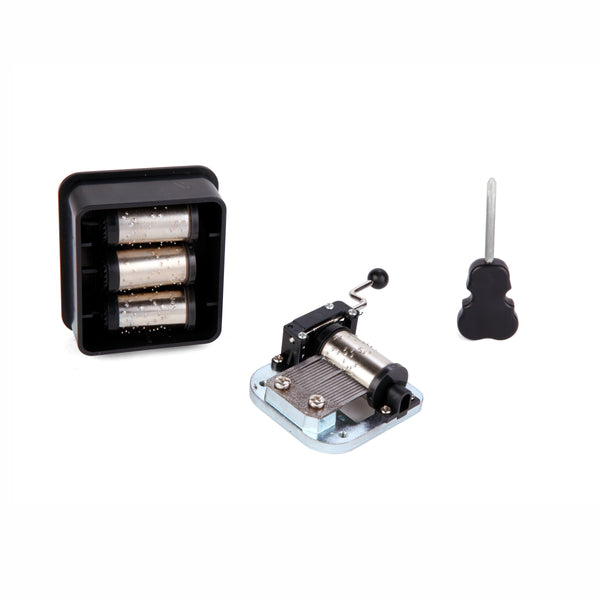 Kikkerland Build Your Own Music Box Kit