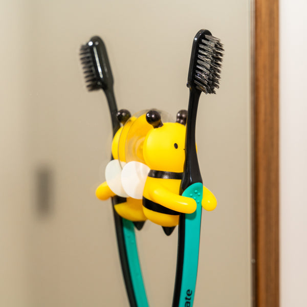 Kikkerland Bumble Bee Toothbrush Holder