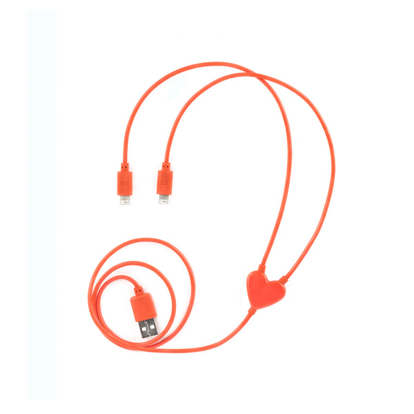 Kikkerland Cable For Two - Iphone And Iphone