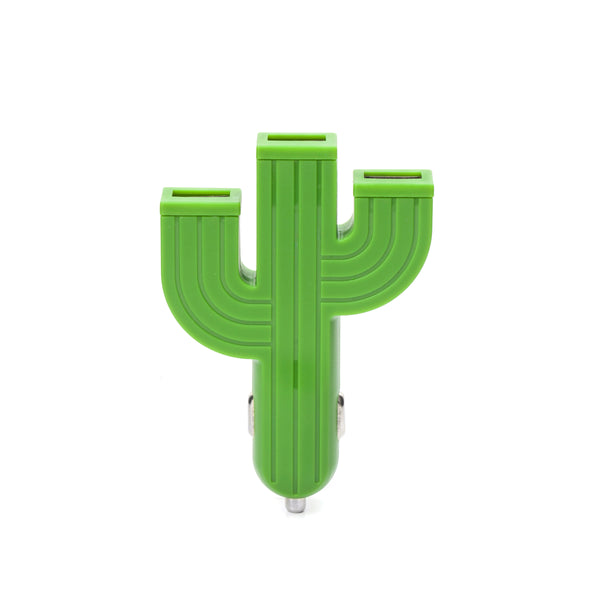Kikkerland Cactus Car Charger