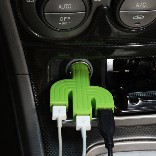 Kikkerland Cactus Car Charger