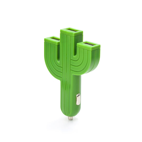 kikkerland Cactus Car Charger