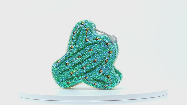 kikkerland Cactus Scrub Sponge