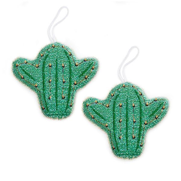 kikkerland Cactus Scrub Sponge