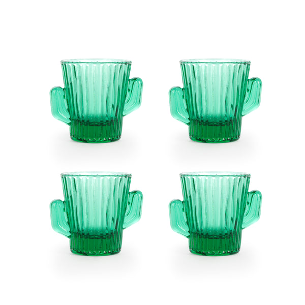 kikkerland Cactus Shot Glasses