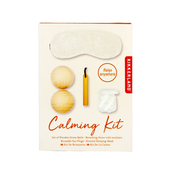 kikkerland Calming Kit