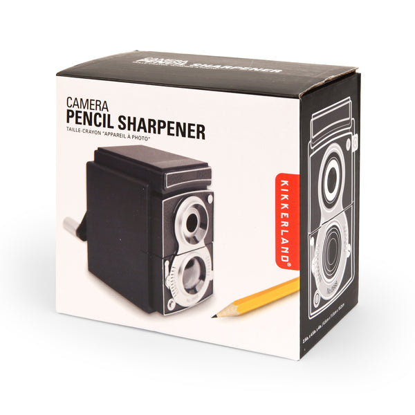 Kikkerland Camera Pencil Sharpener