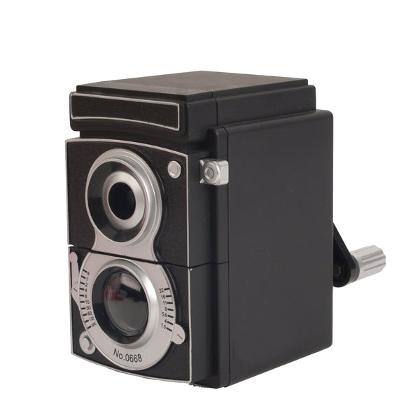 kikkerland Camera Pencil Sharpener