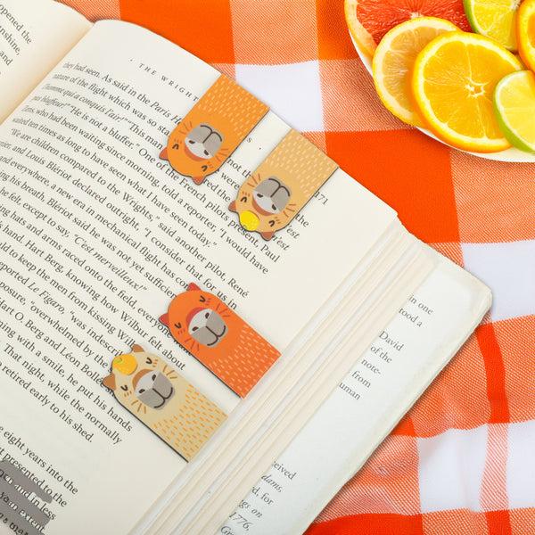 Kikkerland Capybara Magnetic Bookmarks