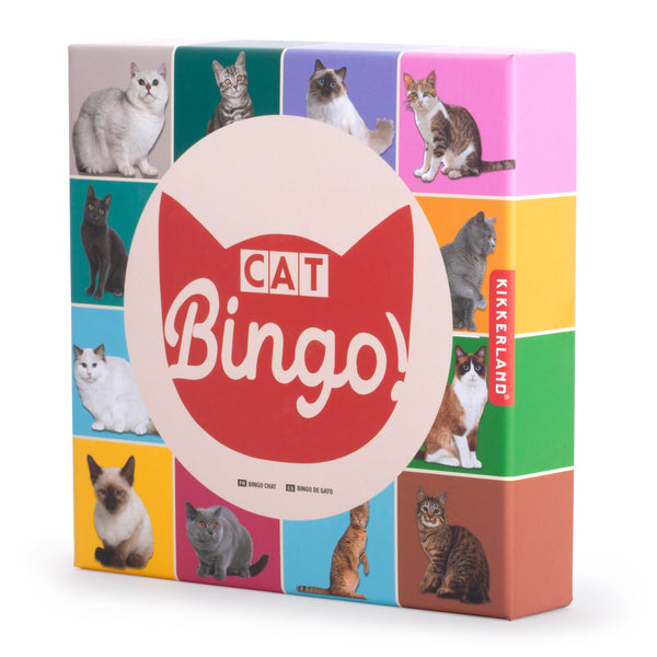 Kikkerland Cat Bingo