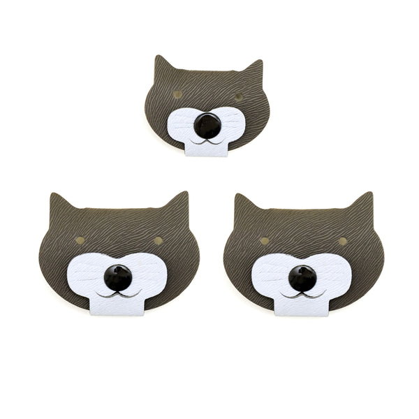 Kikkerland Cat Cable Ties