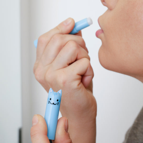 Kikkerland Cat Lip Balm
