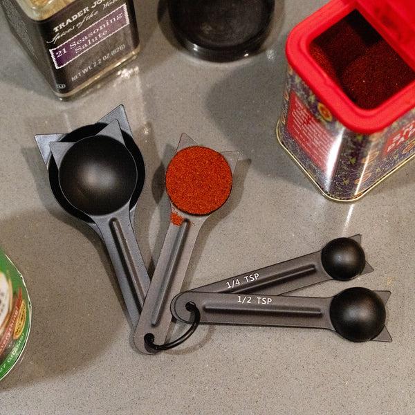 Kikkerland Cat Measuring Spoons