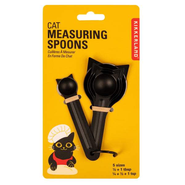 Kikkerland Cat Measuring Spoons