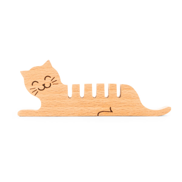 kikkerland CAT MULTI CORD HOLDER