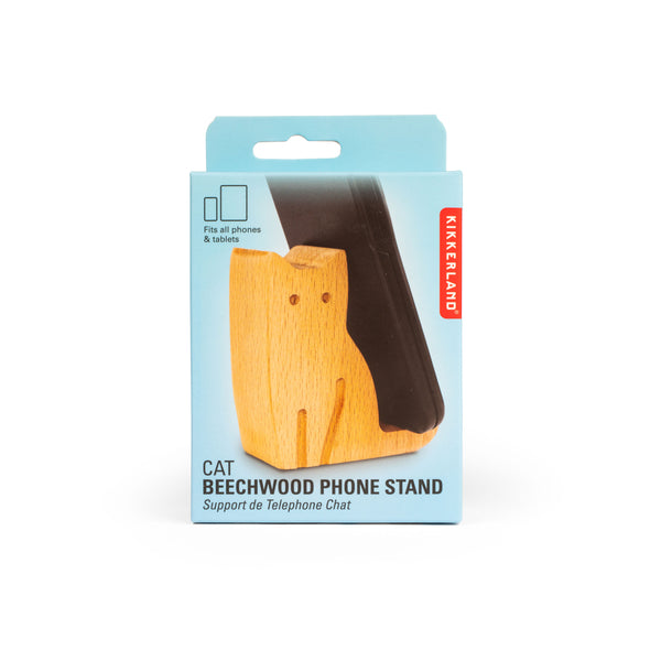 Kikkerland CAT PHONE STAND