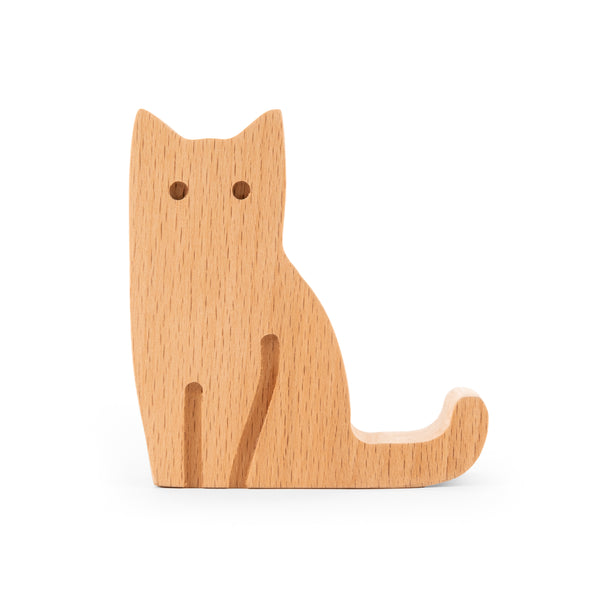 kikkerland CAT PHONE STAND