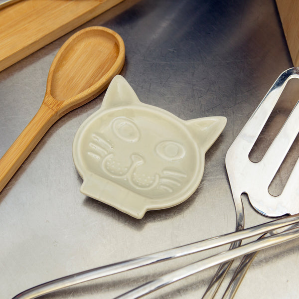 Kikkerland Cat Spoon Rest
