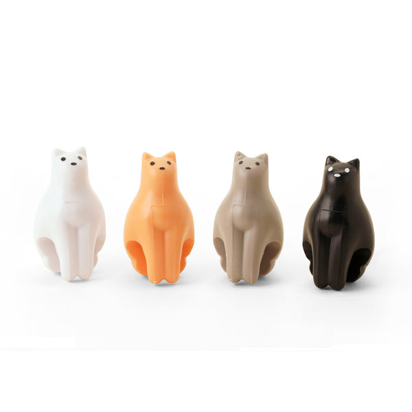 Kikkerland Cat Tea Bag Holders