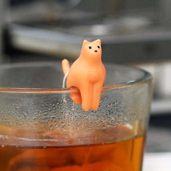 Kikkerland Cat Tea Bag Holders