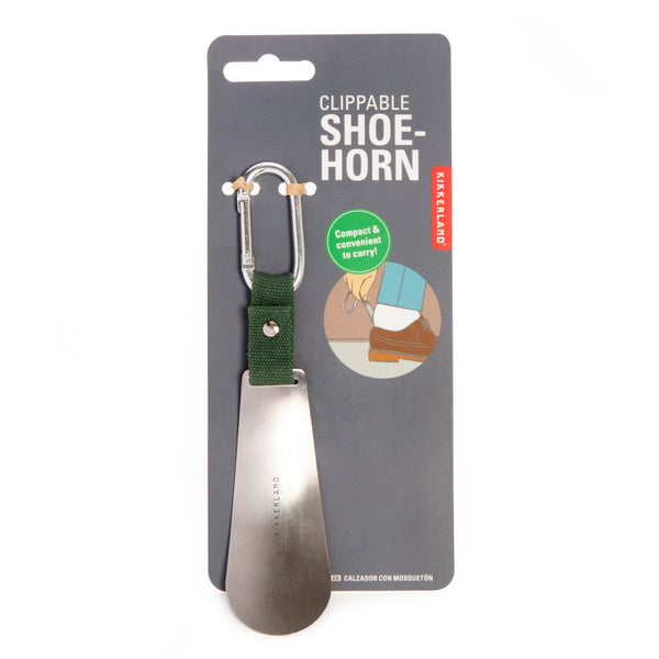 Kikkerland Clippable Shoehorn