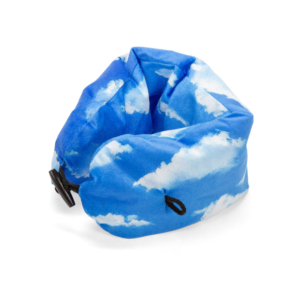 kikkerland Cloud Neck Pillow