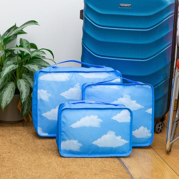 Kikkerland Cloud Packing Cubes