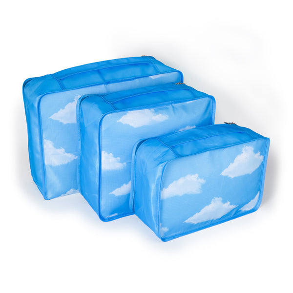 kikkerland Cloud Packing Cubes